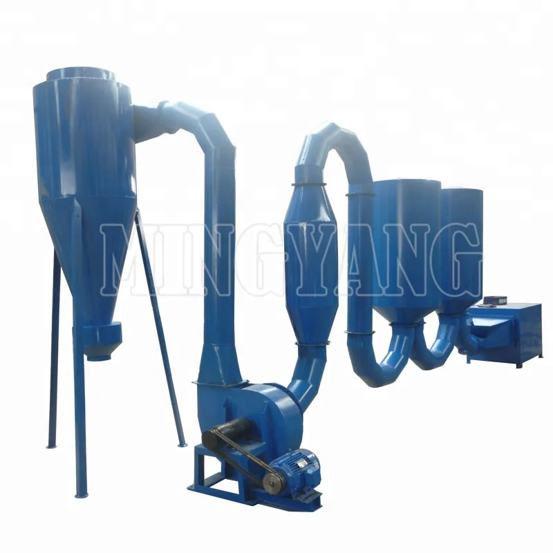 Сельское хозяйство опилок древесной биомассы воздушного потока труб сушилка