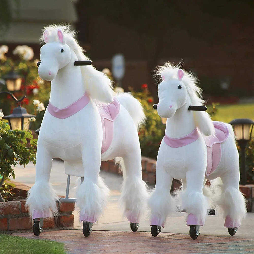 mechanical ride on unicorn