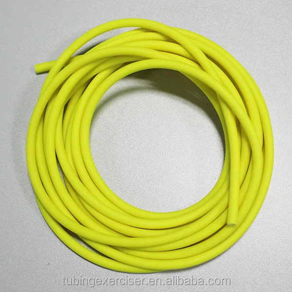 Latex Factory 5,6,7,8,9,10mm Free Sample Custom Color Thin Latex Soft Rubber Tubing