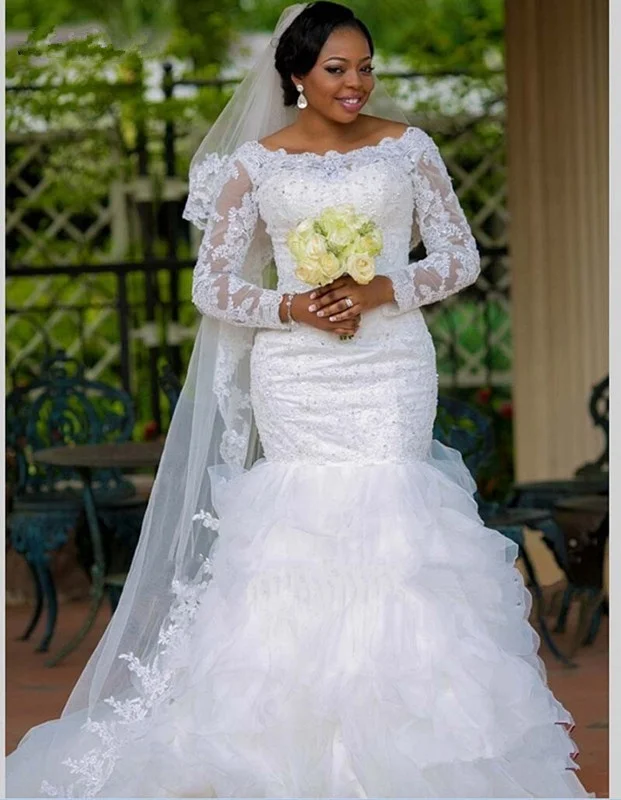 traditional white wedding dresses