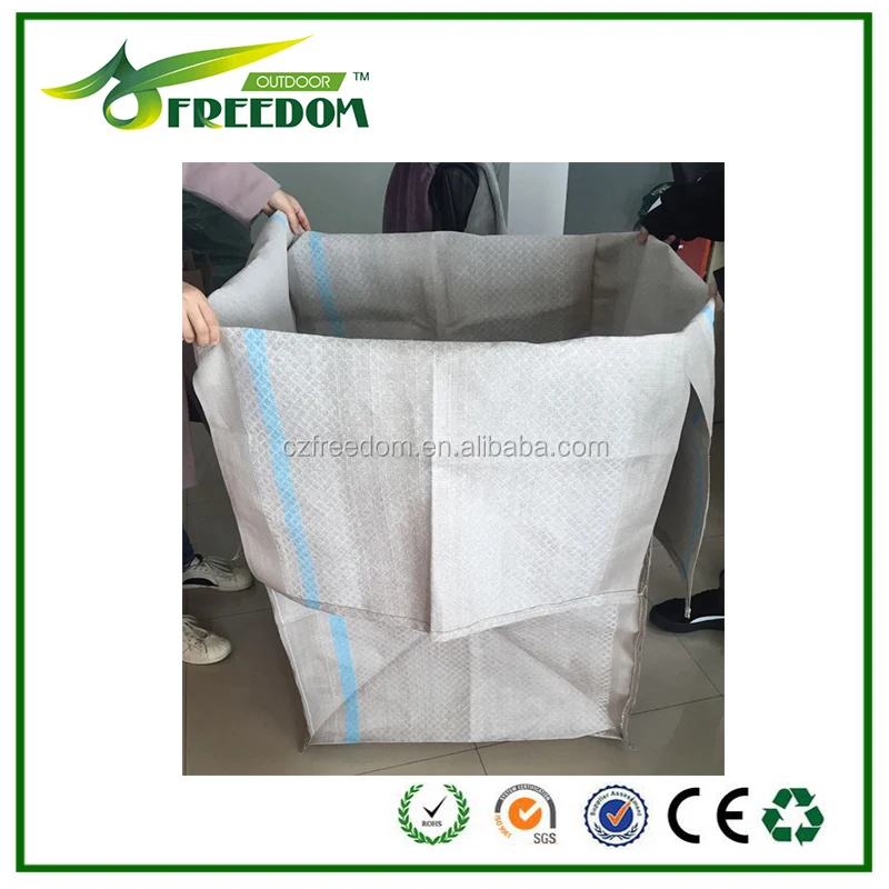 PP Woven Garden Leaf Bag Bale for Lawn Pool Folding Trush Compost Bags -  China Bag and Garden Suppliers price