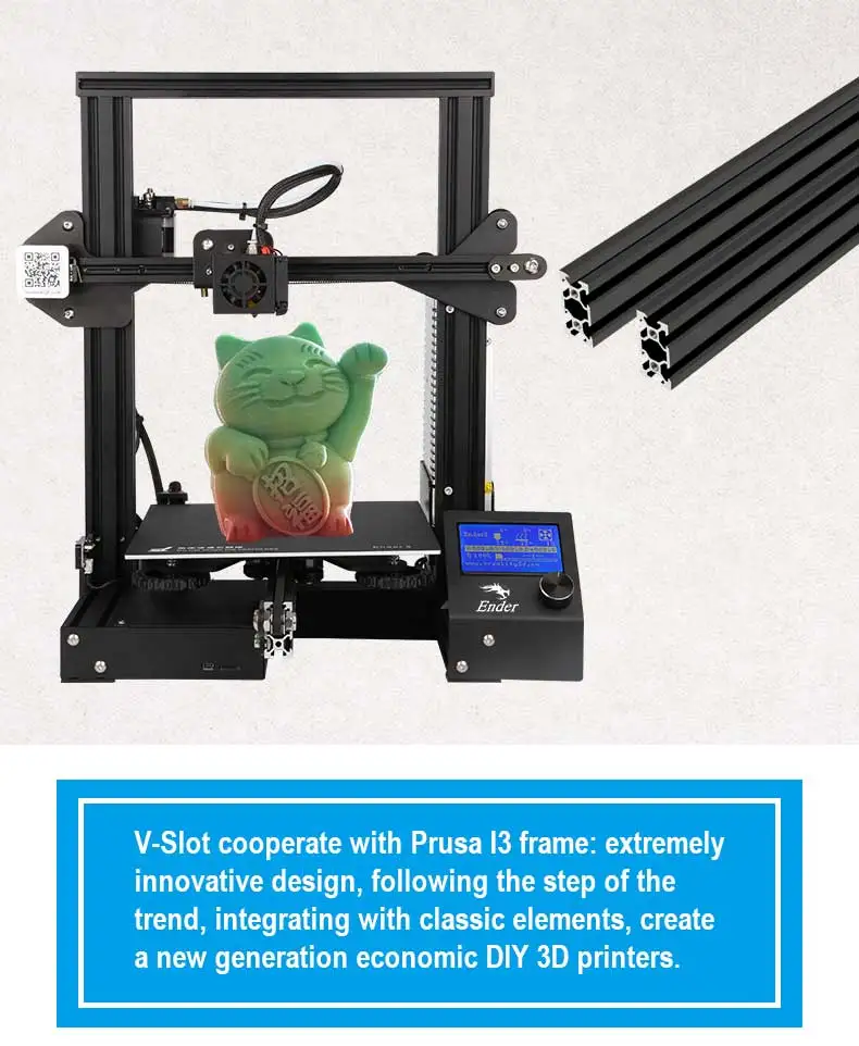Creality Ender 3 Digital 3D Printing Machine 3D Printer DIY Kit