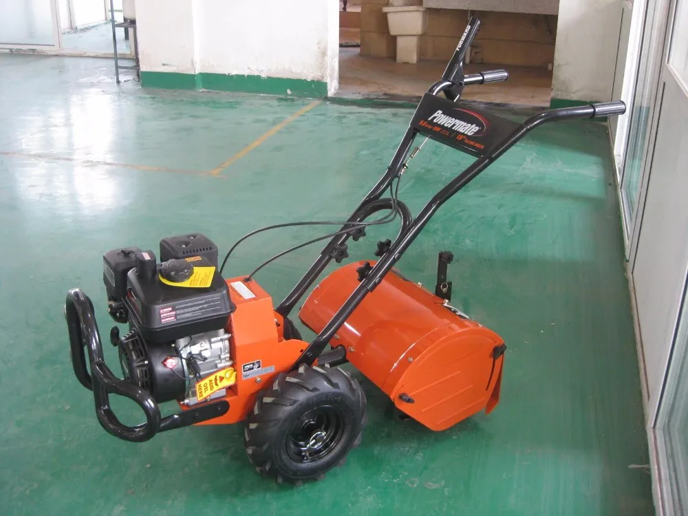 208cc 4 Stroke Tiller Gasoline Mini Tiller
