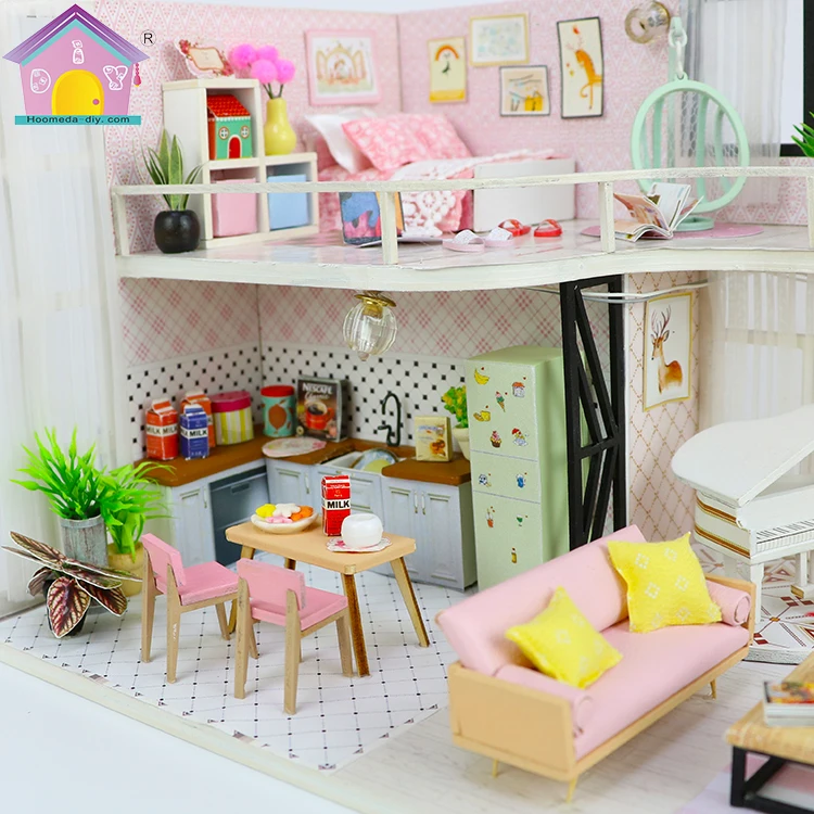 Cardboard Homemade Lol House Cardboard Diy Lol Doll House Hoomeda