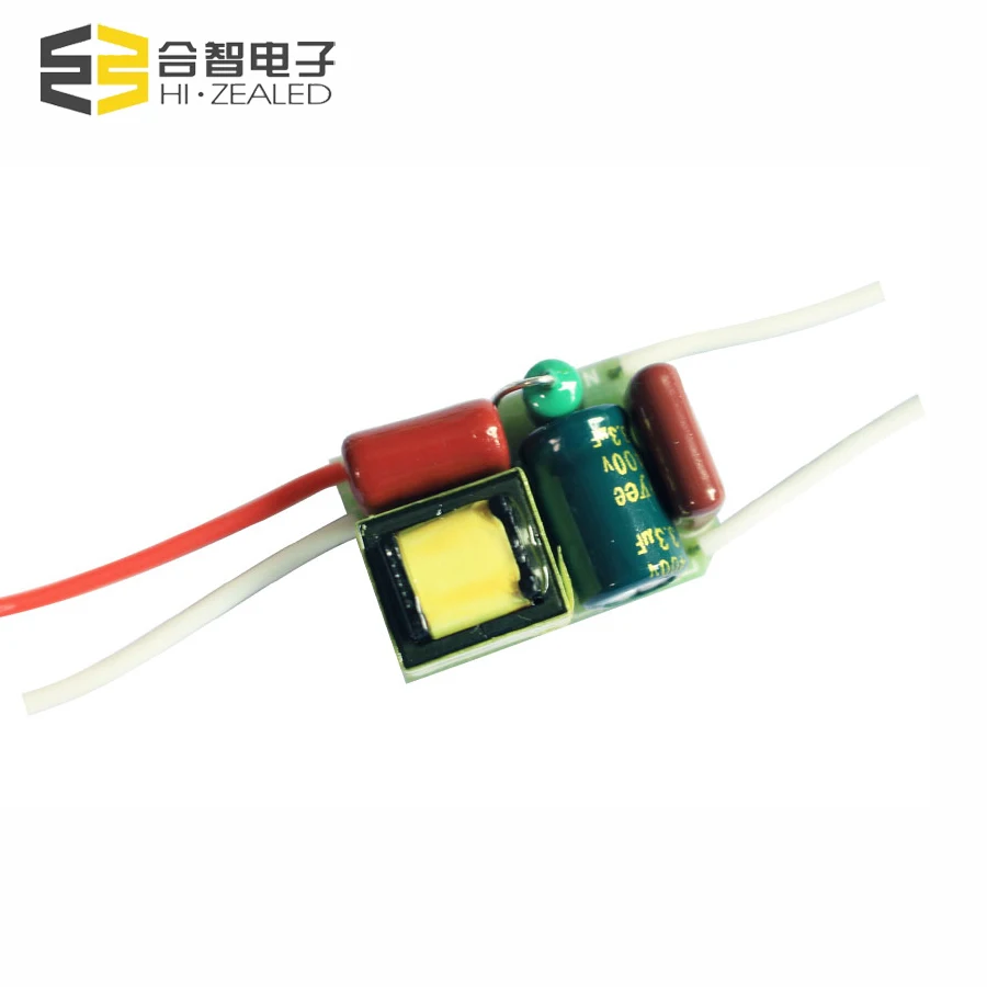 Power Led Driver Circuit 3w-18w Output 10--70v 240ma No Flicker Non Isolated T8 T10 Led Tube Driver with 3 Years Warranty