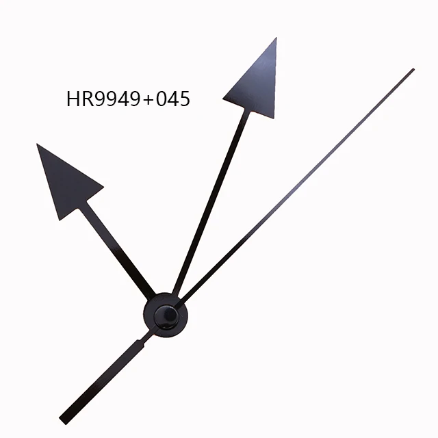 Clock Hands Metal Beautiful Hour Hand Minute Hand Arrows Fashion Exquisite Clocks and Watches Pointer