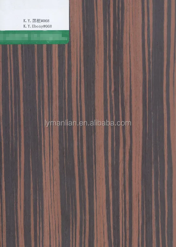 Find Ebony Natural Wood Veneer in India - Decowood Veneers