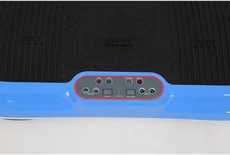 Home Used Portable Ultra Thin Exercise Whole Body Crazy Massage Vibro Power Fit