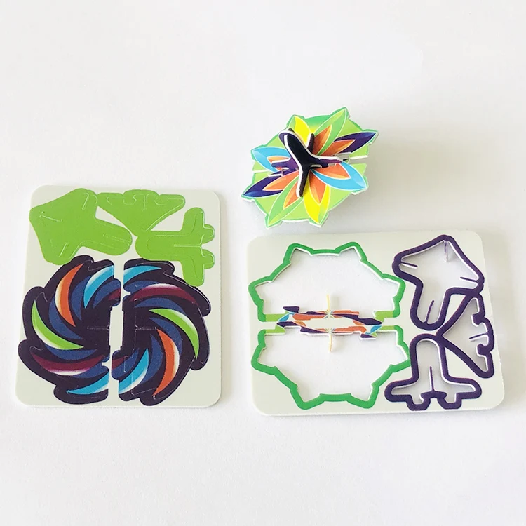 Заводская рекламная Подарочная 3d пластиковая игрушка PP