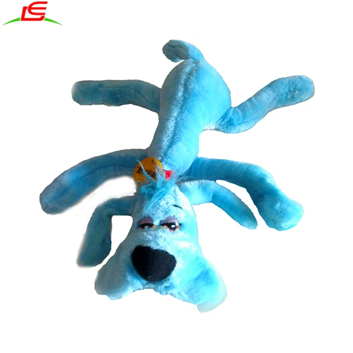 blue dog plush