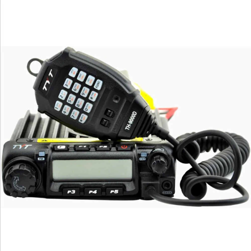 Wholesale Orijinal TYT TH-9000D TH-9000 Ham araba mobil radyo Scrambler  400-470MHz UHF 50W telsiz 200CH 1750Hz From
