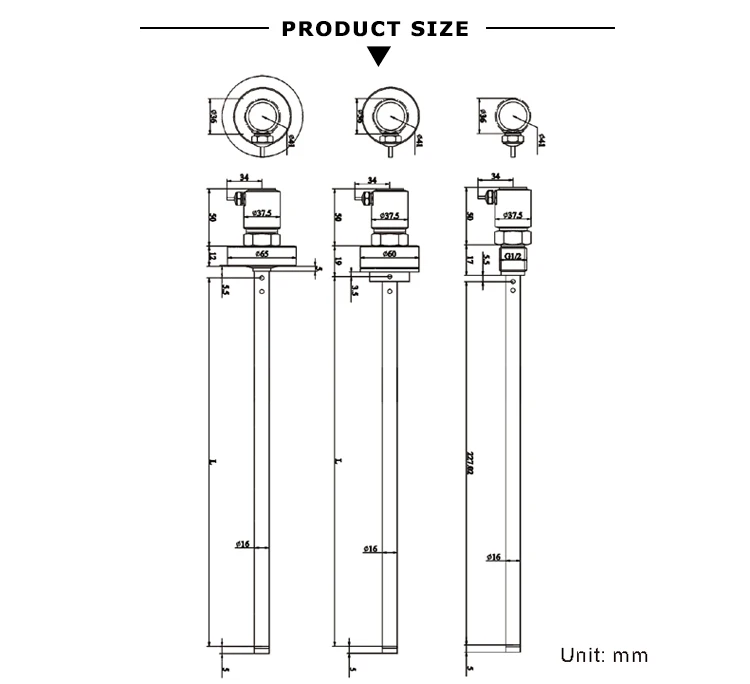 Holykell Factory Capacitive Fuel Level Sensor Aircraft Hpt621 Buy
