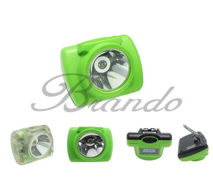 Новый взрывозащищенный налобный фонарь BRANDO KL6 с супер яркостью 25000lux для добычи