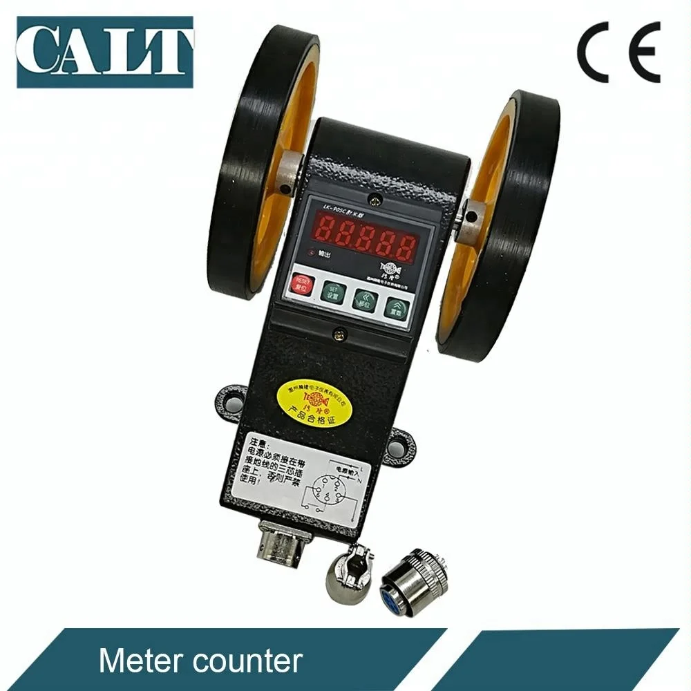 Contatore Meccanico A Rotella Per Misurare Lunghezze - 6 Cifre, Max 99999.9 Metri | Per Tessuti E Materiali - Foto 7