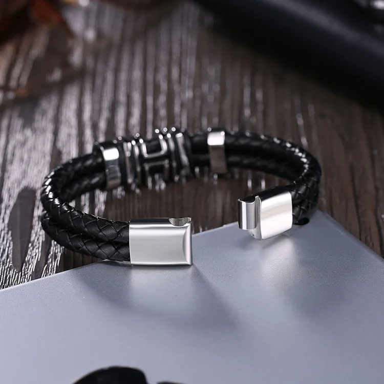 Source 2018 new statement bracelets letter H bracelet for men on  m.