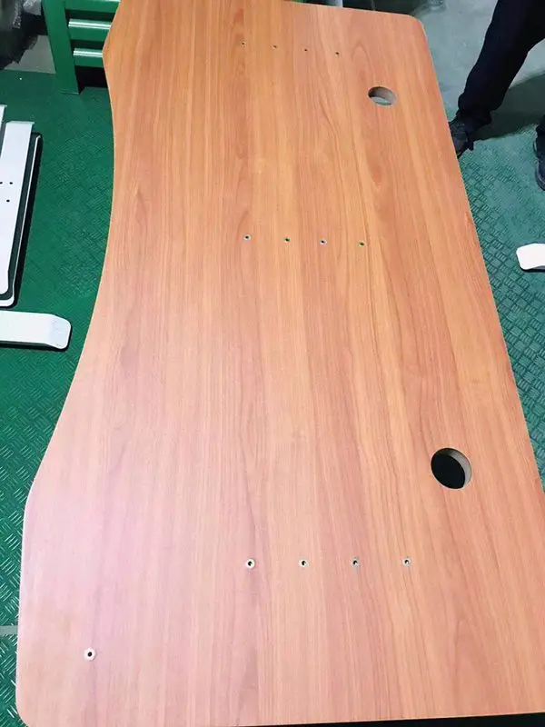 
 E0 уровень MDF бамбуковая массива дерева Офисный Компьютерный Стол для стола  