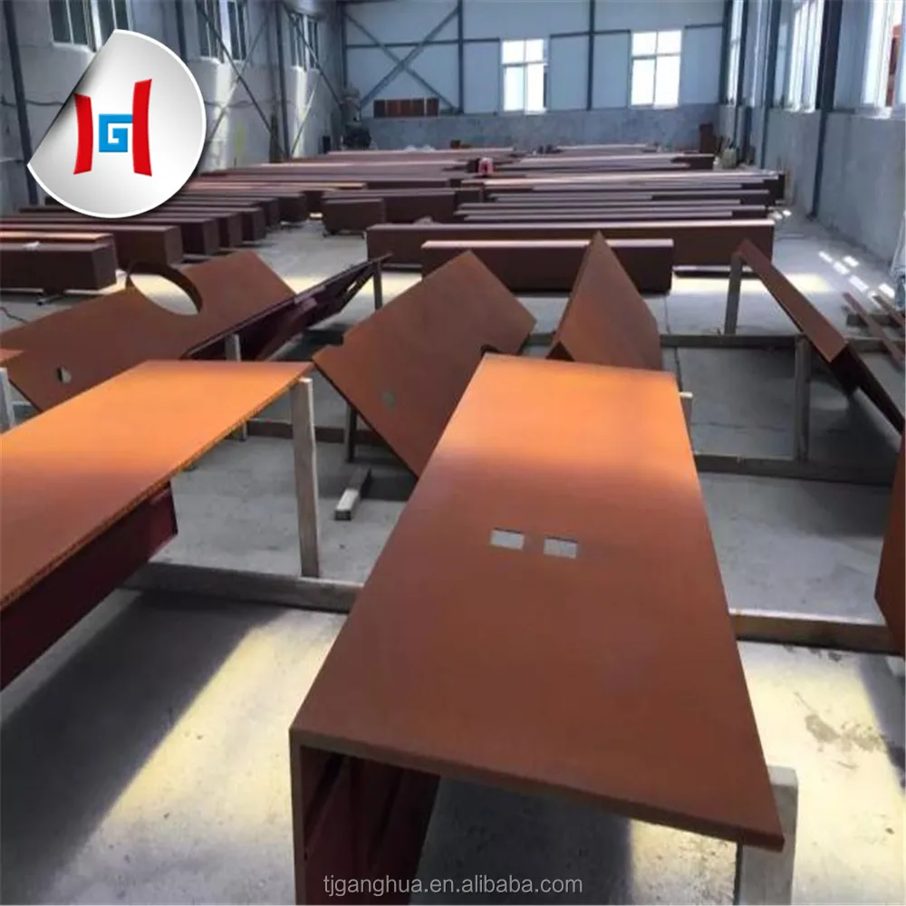 Competitive Price for ASTM A588 A242 JIS SPA-H Corten Steel Plate High Quality Cold Rolled Steel Products