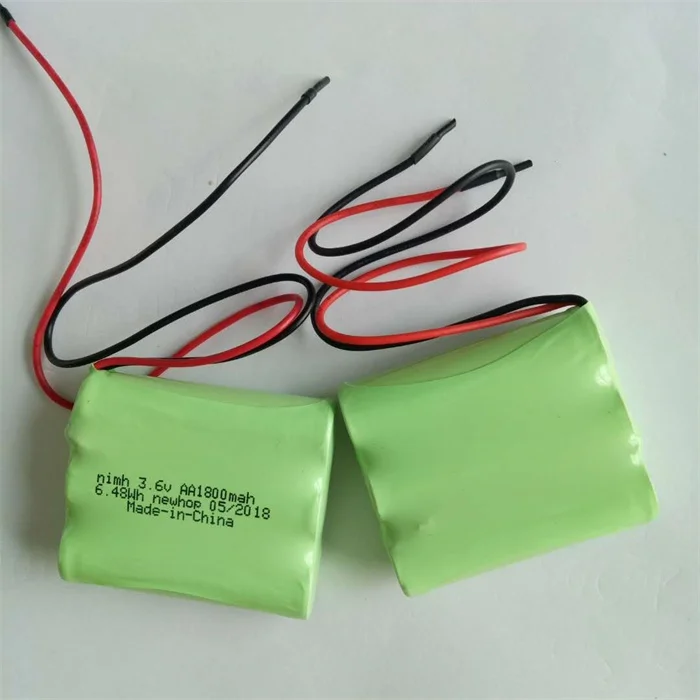 3.6v 1500mah aa size nimh battery for cordless phone battery