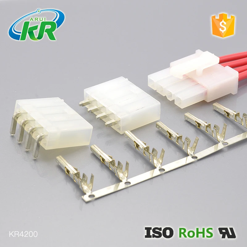 Kr4200 Molex Alternative 4.2mm Pitch Mini Fit Jr Atx 5557 Wire To Wire ...