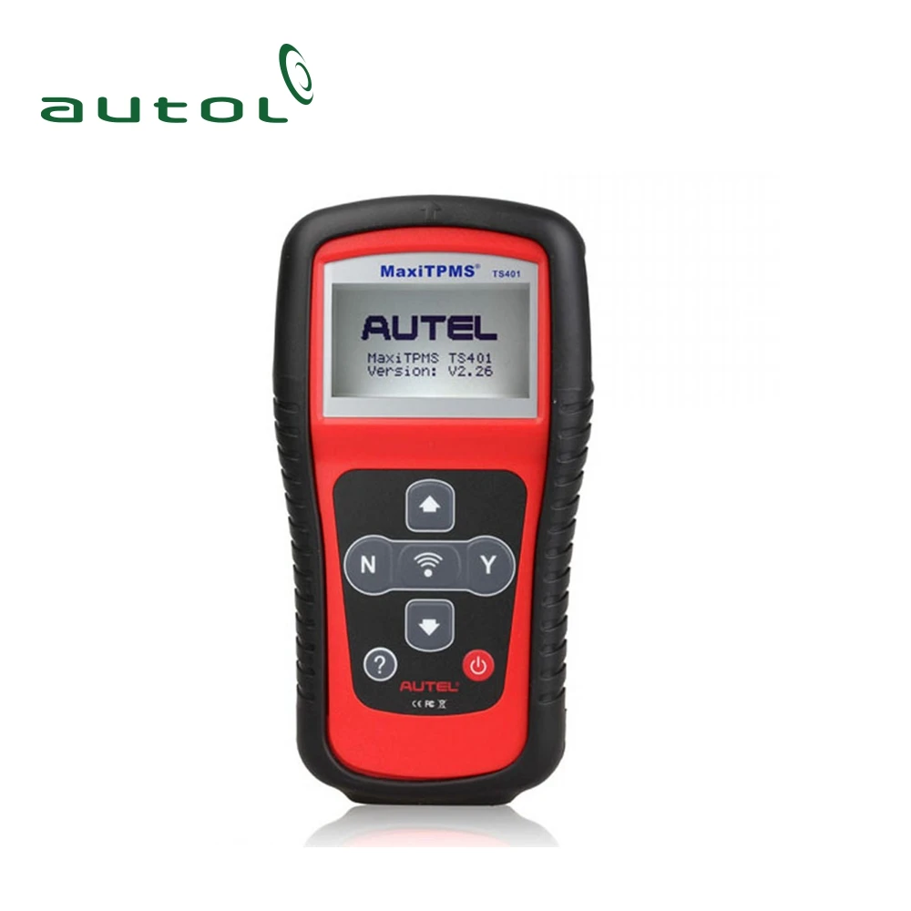 Autel Distributor AUTEL TS401 MaxiTPMS TPMS Diagnostic and Service Tool Online Update and Quick Access to AUTEL MaxiTPMS TS401