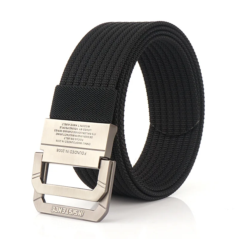 mens silver belt