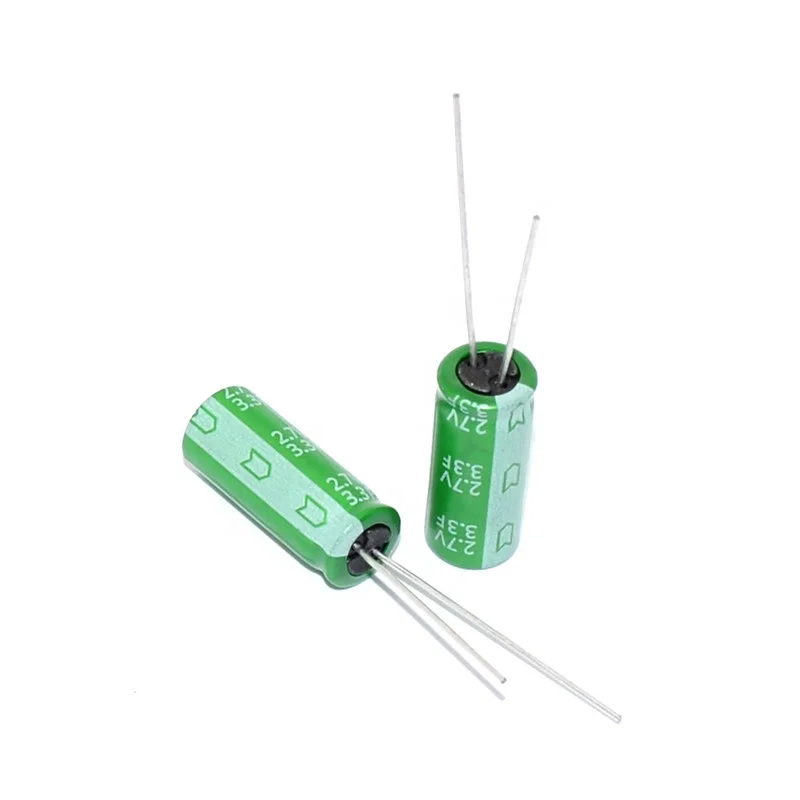 Farad Super Capacitor 2.7v 3.3f 8*20mm 3.5mm - Buy Super Capacitor  2.7v,Super Capacitor 2.7v 3.3f,2.7v Capacitor Product on Alibaba.com