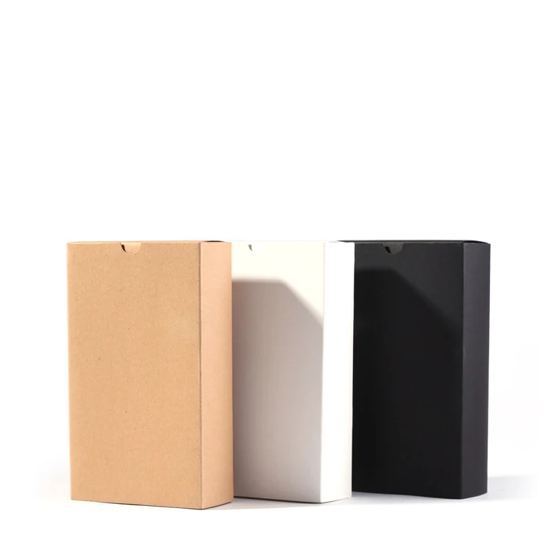 Degradable Feature and Matt Printing Luxury Cardboard Drawer Fold Over Drawer Storage Gift Boxes