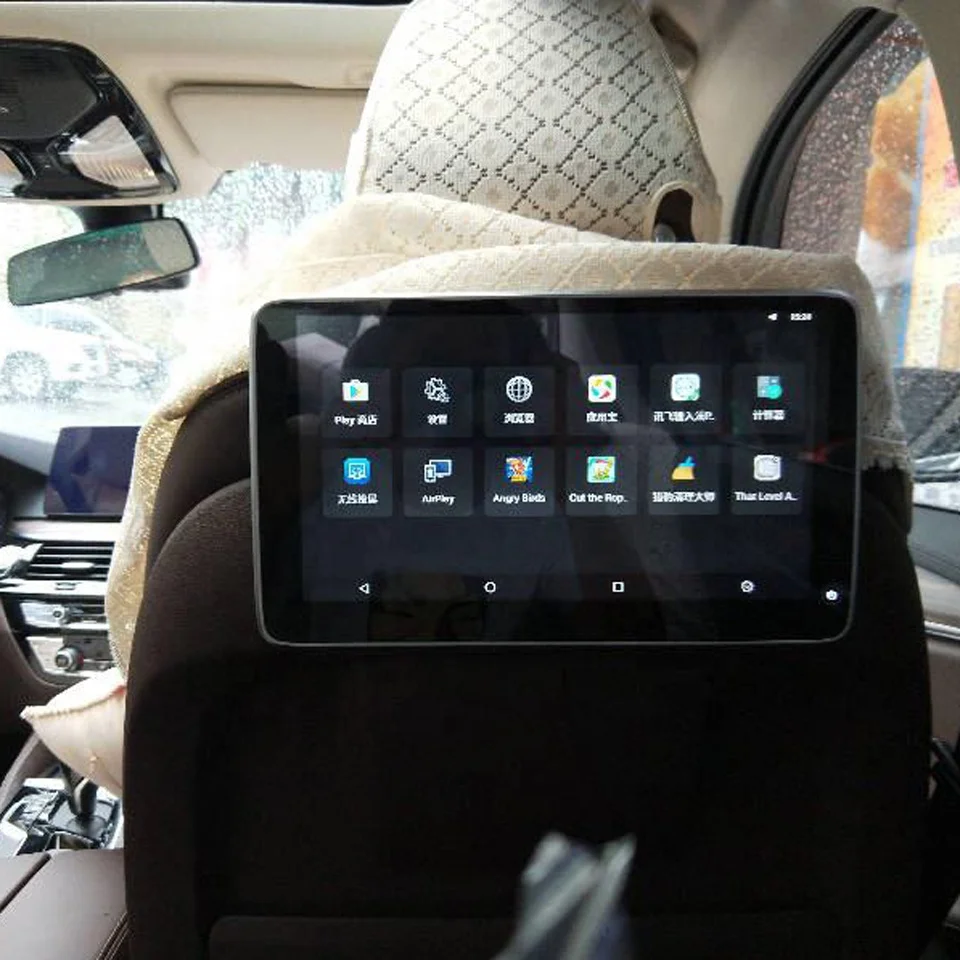 Bmwに適した車の後部座席エンターテインメントandroidモニターの2ピースゲーム音楽子供のお気に入りの漫画ビデオ Buy マルチメディアカーエンターテイメントシステム カーラジオの Android 容量性タッチスクリーン車の Android Product On Alibaba Com