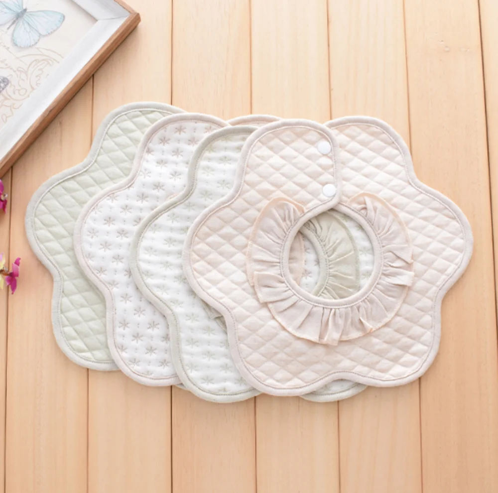 Новый стиль детская бандана bib цена завода производителя хлопка нагрудник для младенца