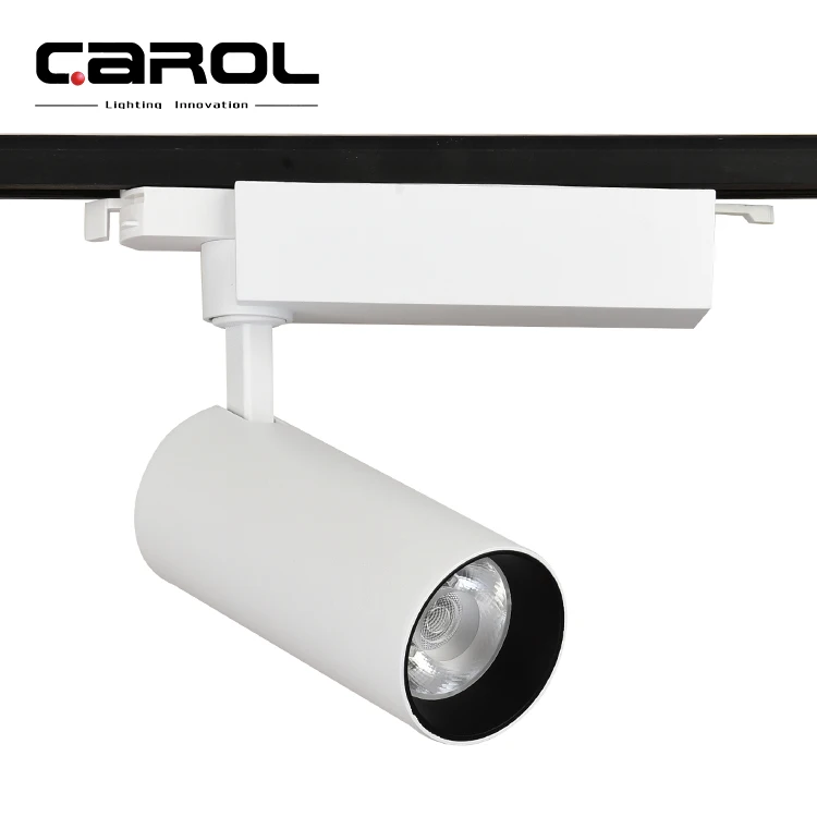 carol low price fast delivery shope showcase dimmable 30w 40w cob spot track light