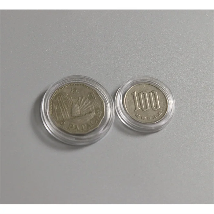 *100 Direct Fit 26mm Coin Capsule For Euro Two Euro China 1/4 oz Panda-Sterling 