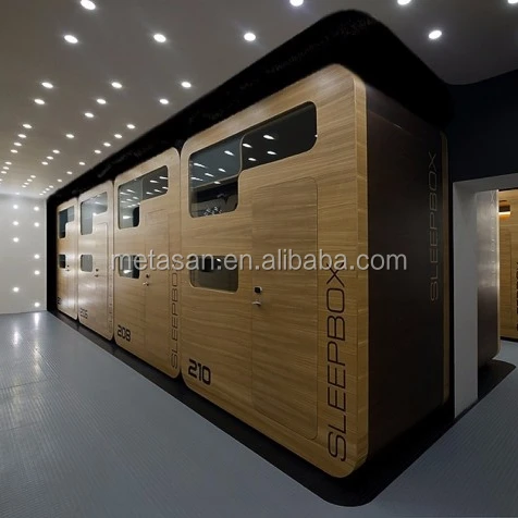 Modern Design Customized Sleeping Capsule Hotel Pod Buy Hotel Pod Pod Hotel Sleeping Capsule Pod Product On Alibaba Com