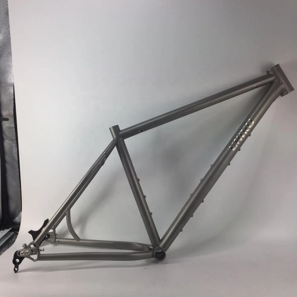 titanium fat bike frame