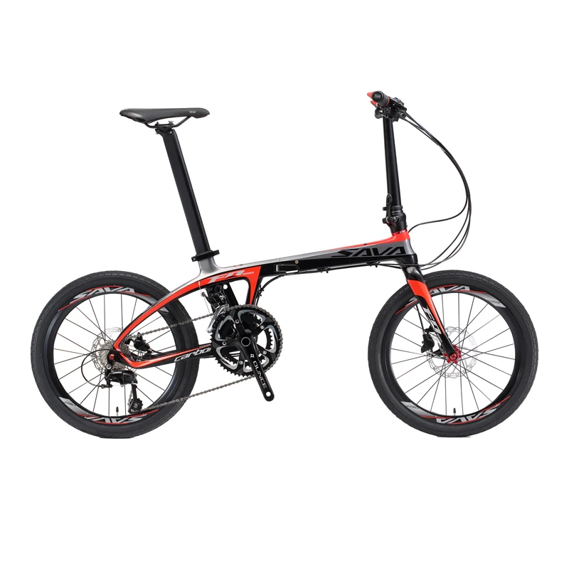 sava carbon folding bike