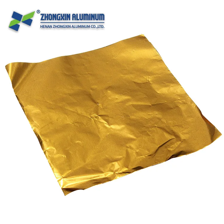 Gold Foil - Food Grade Wax Backed - 500 sheets