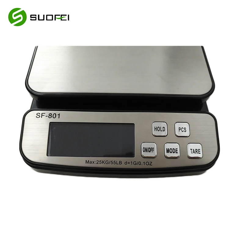 sf-801 50kg postal scale digital kitchen