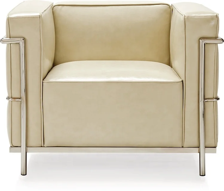 Le Corbusier Lc2 lc3 réplica Le Corbusier sofá Replica-LC1/2/3