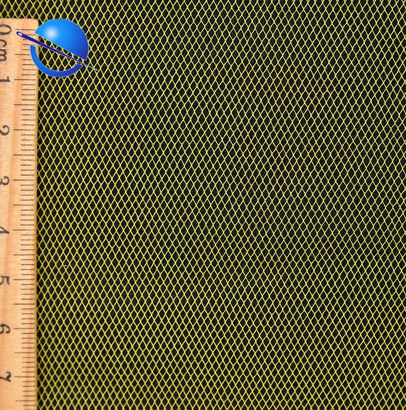 100% полиэстер 40D прозрачная легкая сетка дешевая американская Тюлевая сетчатая ткань ролл москитная сетка для свадебного платья Распродажа