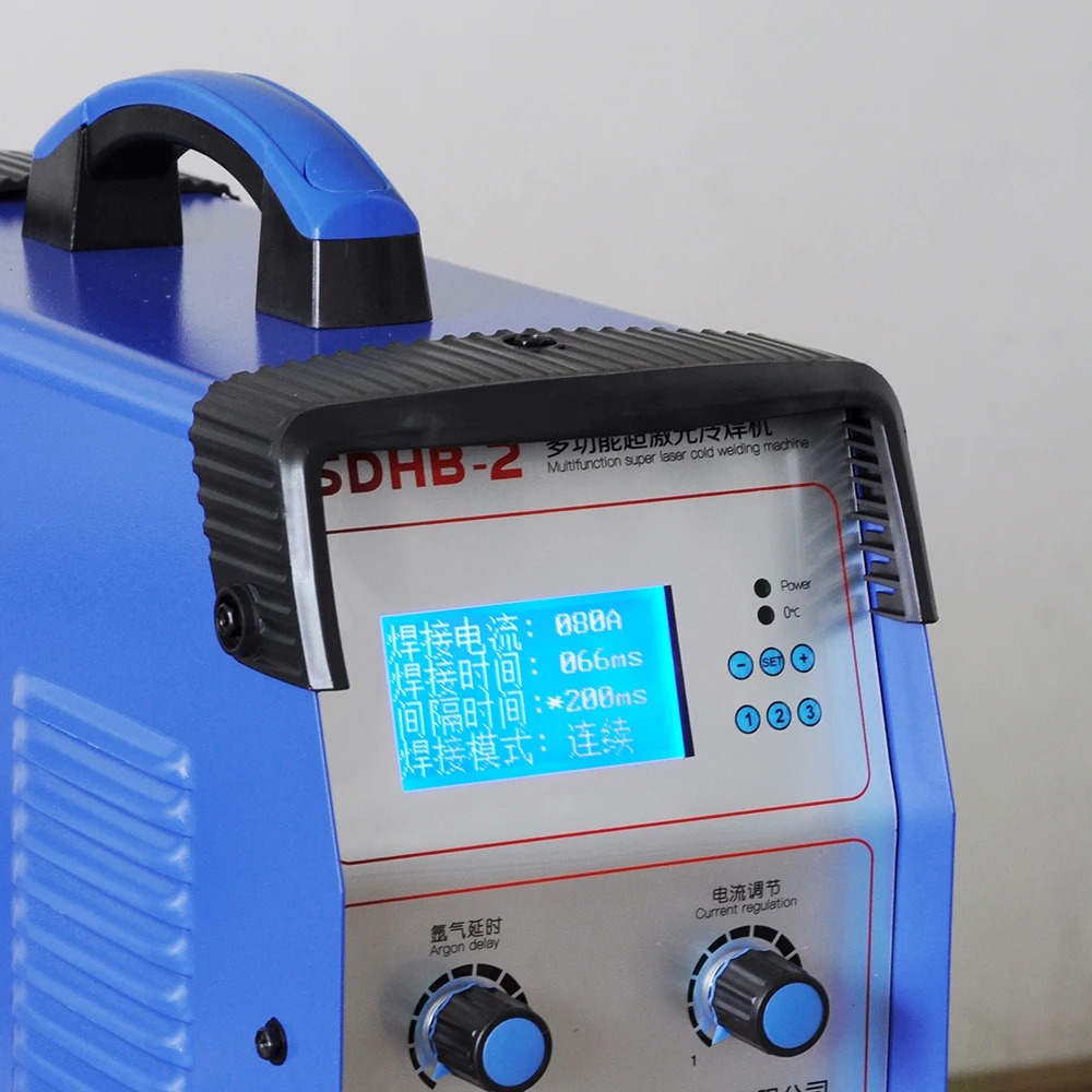 4000W Portable Super Laser Cold Welding Machine Metal Mould Repair Welder  220V