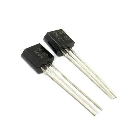 transistor A970 970GR 970GR2E 2SA970 NPN boitier TO-92 original IC   .C12.4.1 