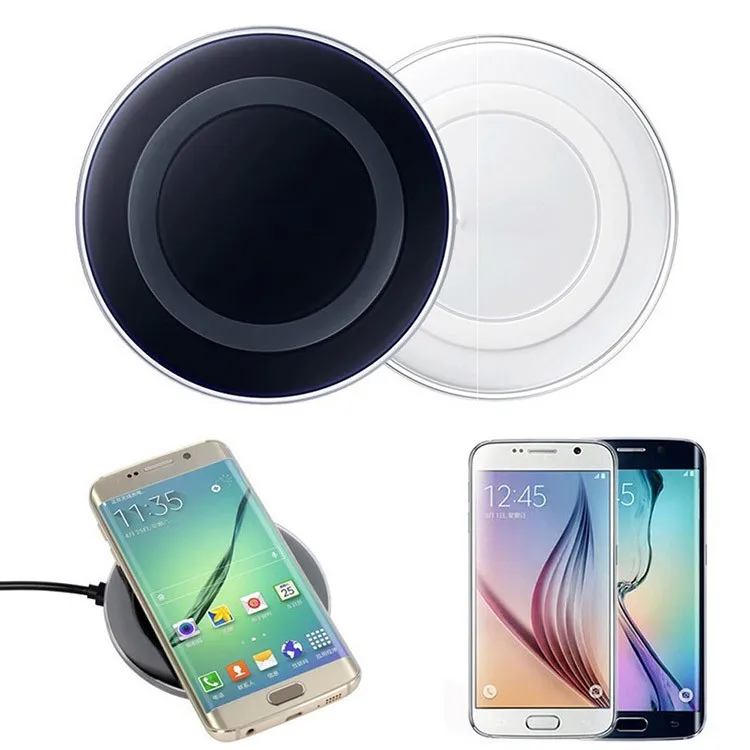 Wireless Charger Galaxy S6 Edge Carga Inalambrica Movil Carga