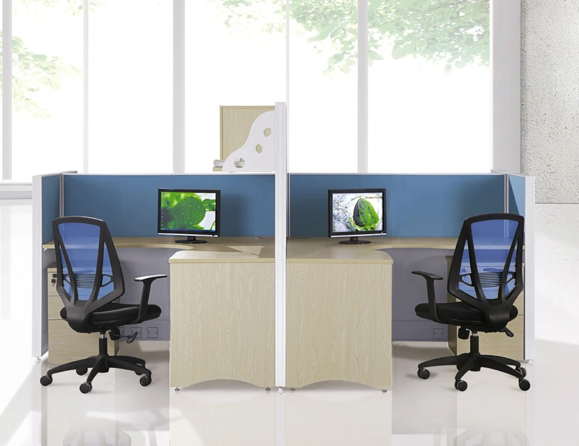 Ent Workstation Office Partitions Cubicles 3 Person Office Cubicle