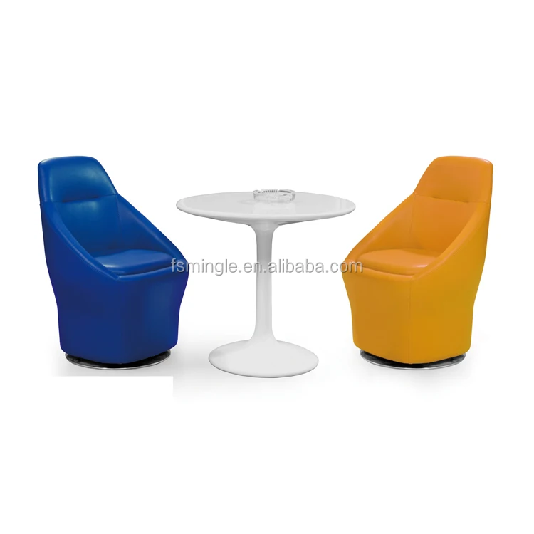 Высокая спинка досуг кожаный стул твердой древесины рамки один стульчики детские кресло для лобби