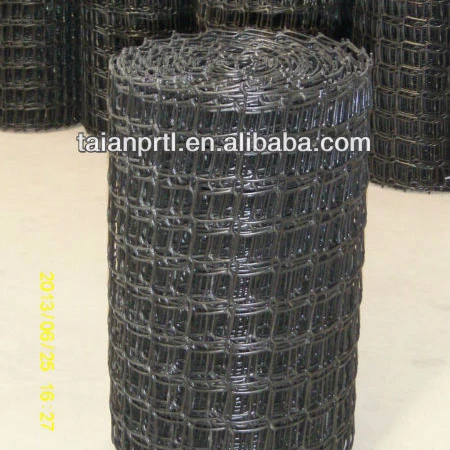 Extruded plastic netting