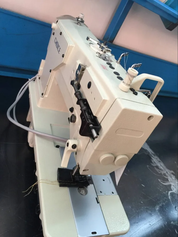 Golden Choice Gc875 High Speed Double Needle Heavy Duty Jeans Leather