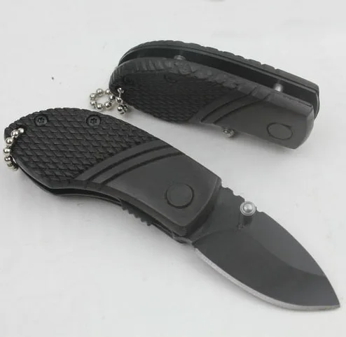 OEM Aluminum Handle Material Mini Camping keychain Pocket Knife