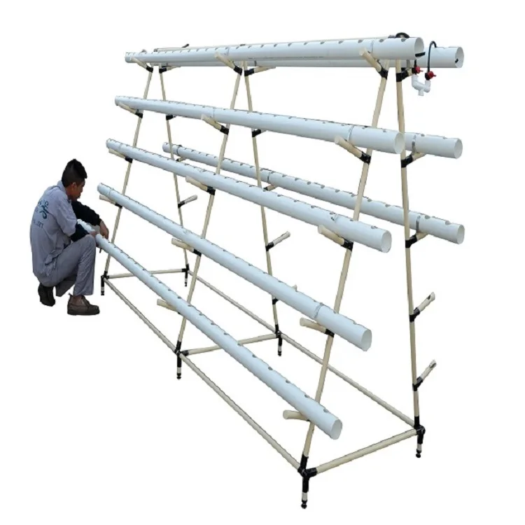 The Most Professional and Customizable Agricultural Vertical Hydroponic Hydroponic Growing System NFT Channel Supplier