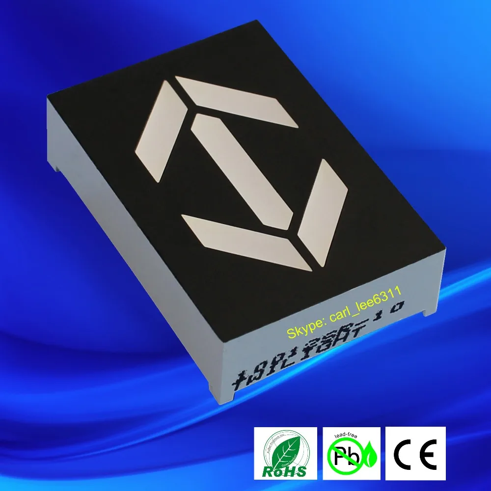 New Products Red Led Arrow Elevator Indicator Traffic Light Display LED Arrow Sign