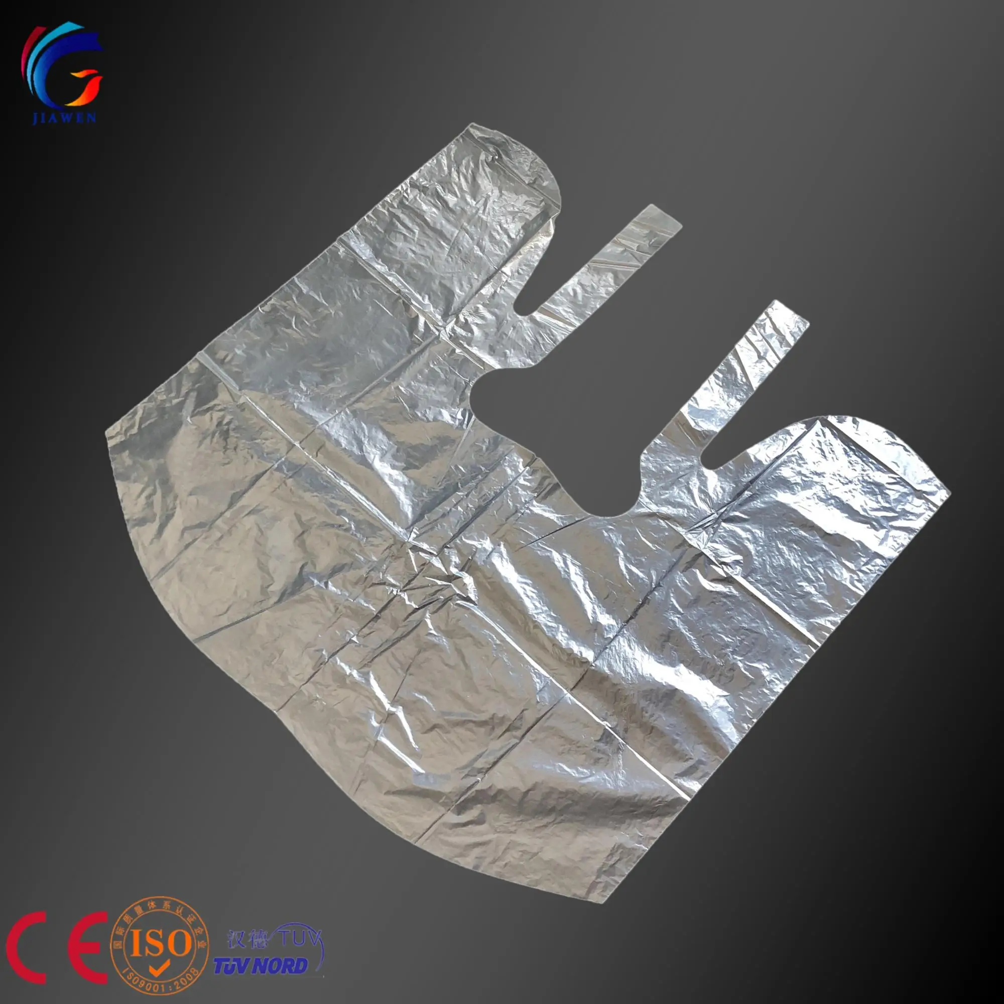 JWPC01 сертифицированные одноразовые пластиковые накидки для парикмахерской разных