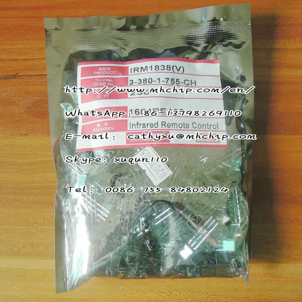 Infrared remote control Receiver Module IRM1838